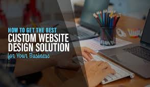 Bring Your Business to Life Online with Custom Web Solutions